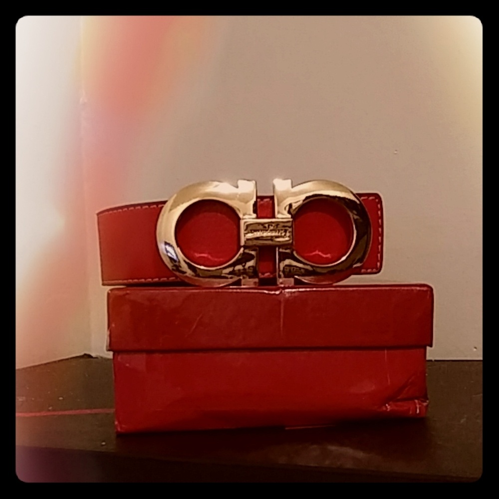 Ferragamo belt